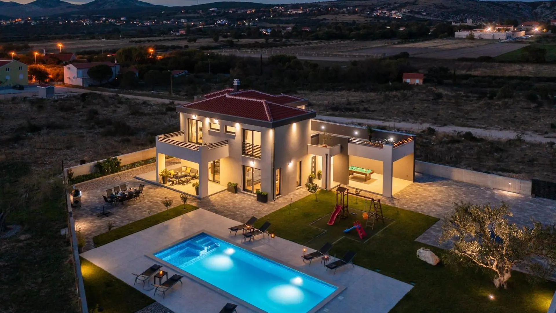 Villa Lacus In Vrana With Pool Croatie