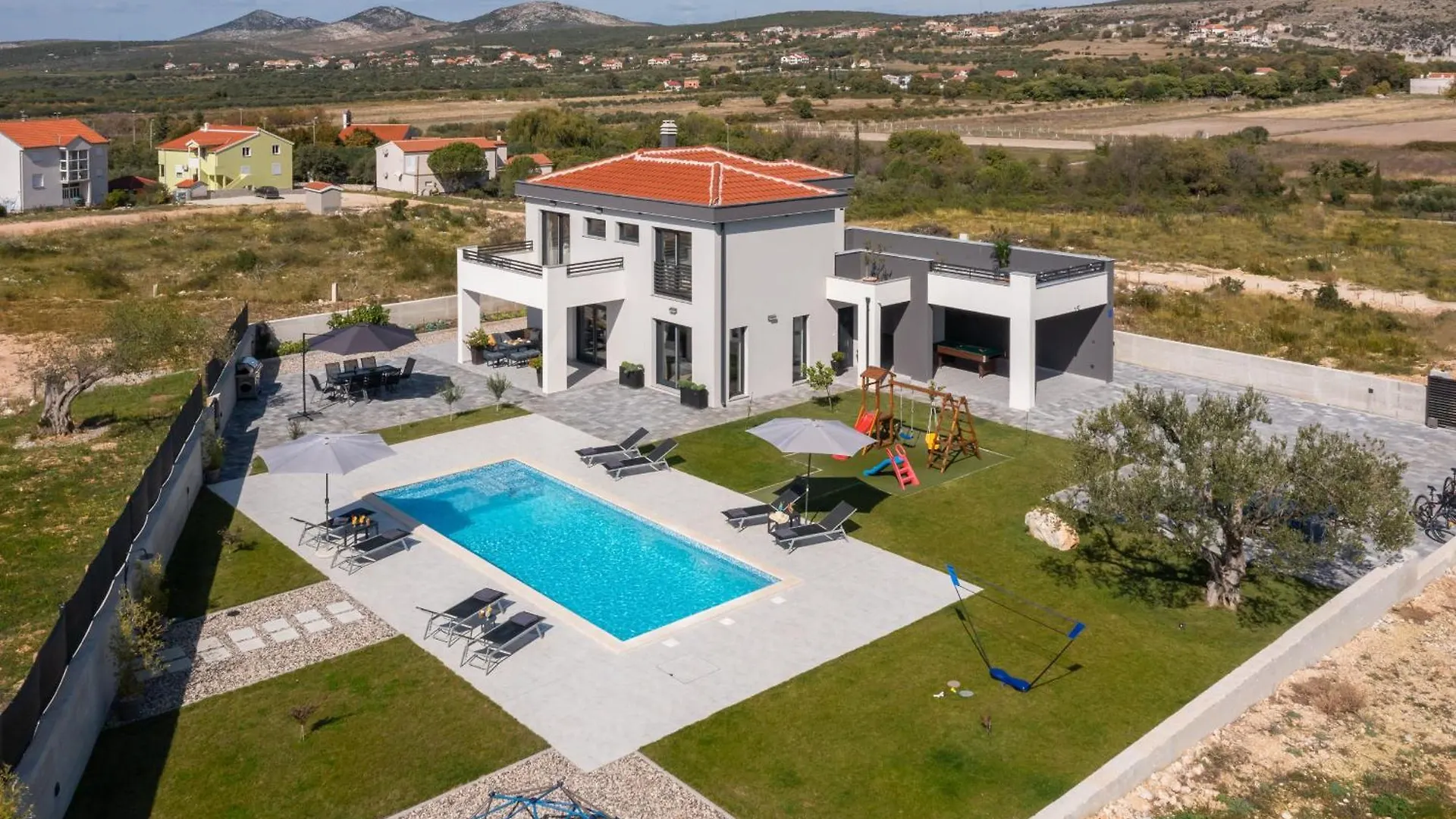Villa Lacus In Vrana With Pool  Vrana (Zadar)