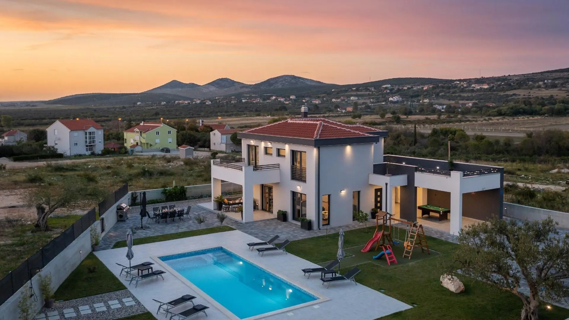 Villa Lacus In Vrana With Pool Vrana (Zadar)