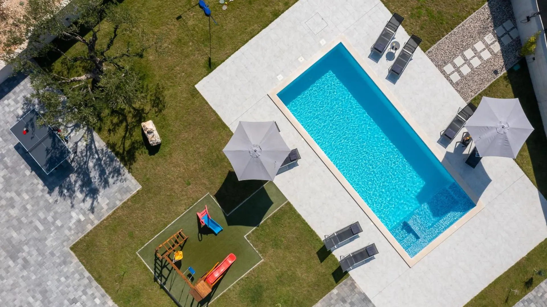 Villa Lacus In Vrana With Pool
