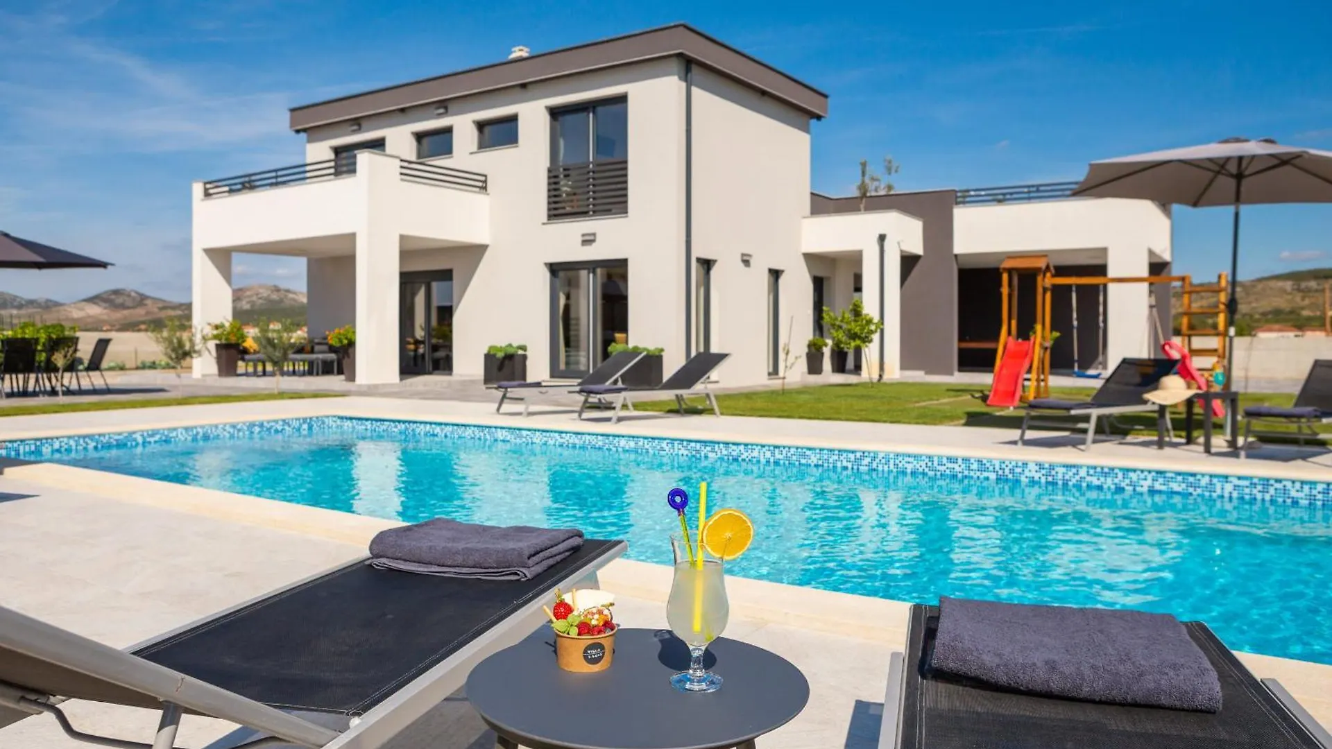 Villa Lacus In Vrana With Pool  Vrana (Zadar)