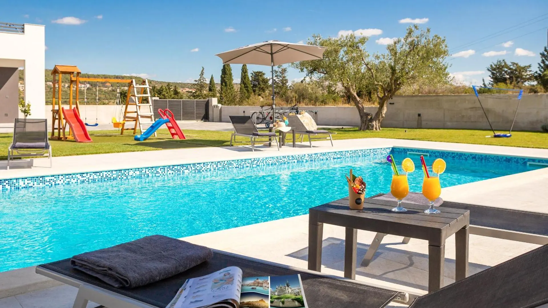 Villa Lacus In Vrana With Pool Croatia