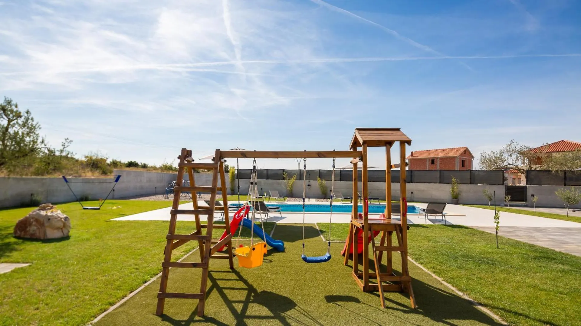 Villa Lacus In Vrana With Pool 0*, Vrana (Zadar)