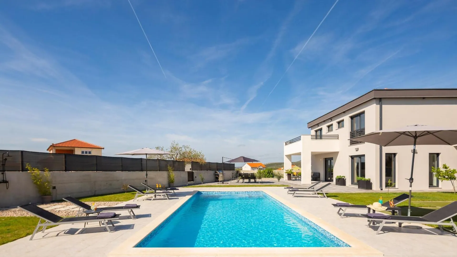 Villa Lacus In Vrana With Pool Croatia