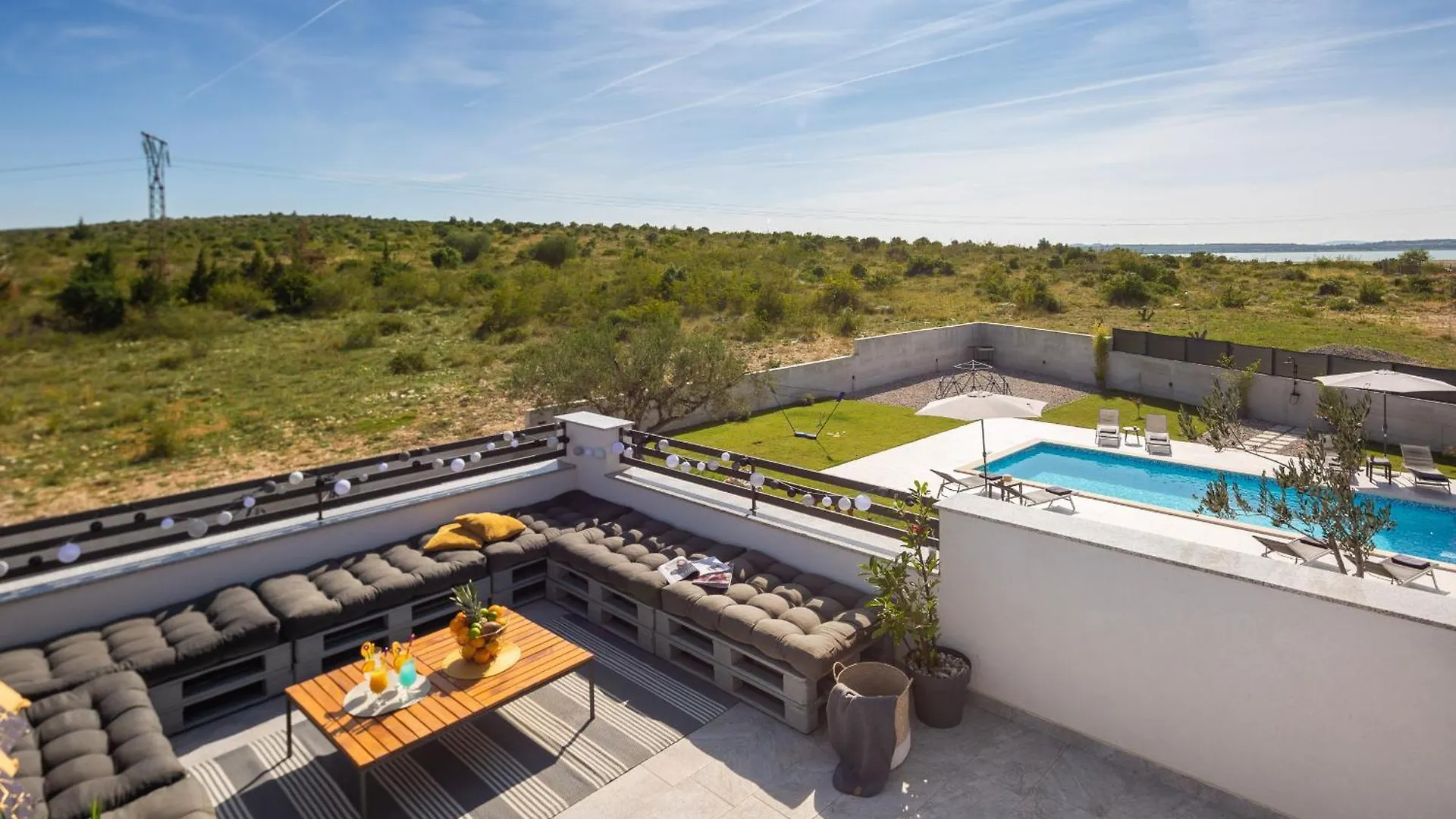 Villa Lacus In Vrana With Pool  Vrana (Zadar)